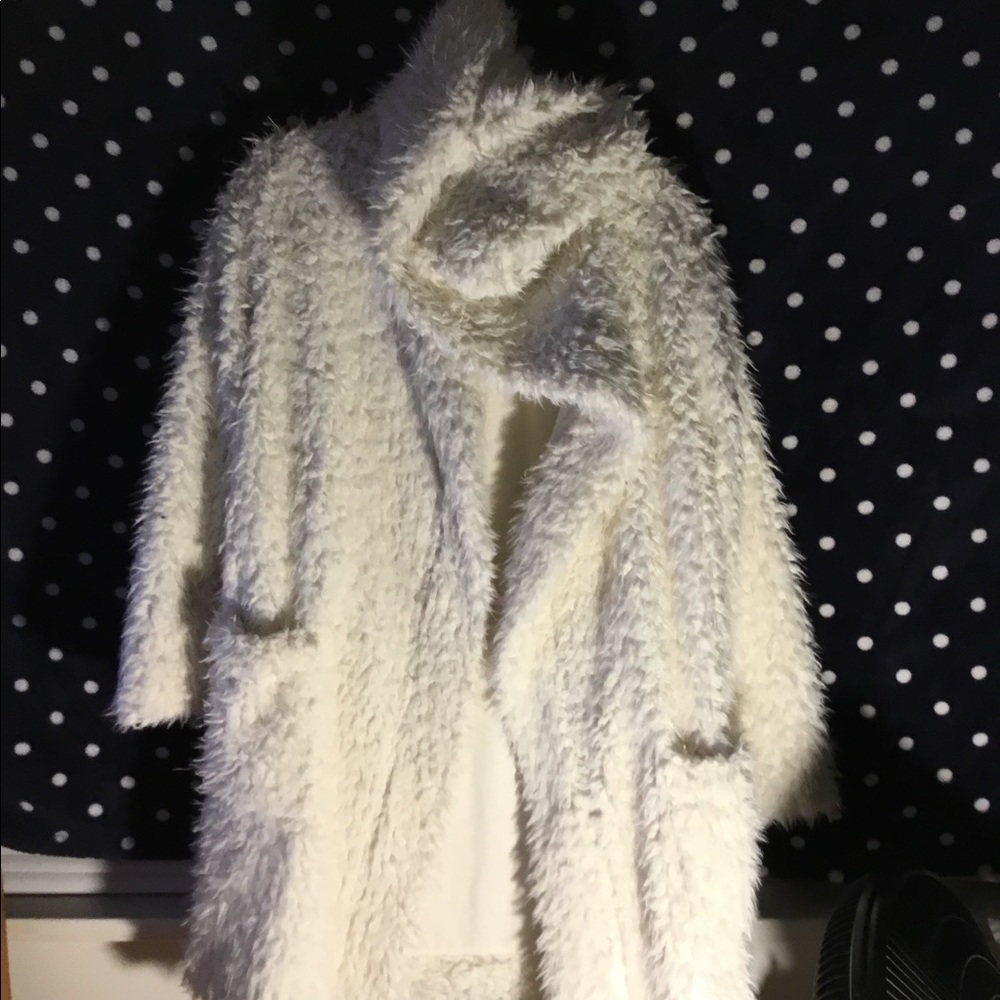 Big white coat